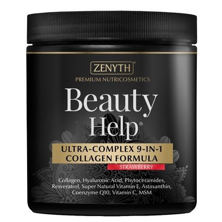 Beauty Help Strawberry Zenyth 300gr
