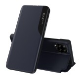 Husa pentru Samsung Galaxy A12 Nacho A127 / A12 A125, Techsuit, eFold, Albastra