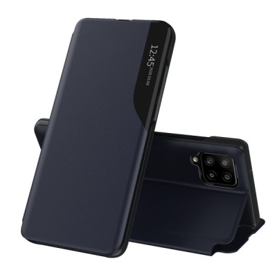Husa pentru Samsung Galaxy A12 Nacho A127 / A12 A125, Techsuit, eFold, Albastra foto