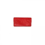 Cumpara ieftin Geanta plic seara mic pentru ocazii si petreceri, rosu sclipitor, 20 x 10 cm, Magrot 20461