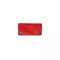Geanta plic seara mic pentru ocazii si petreceri, rosu sclipitor, 20 x 10 cm, Magrot 20461