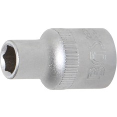 Tubulara hexagonala scurta 9mm, 1/2