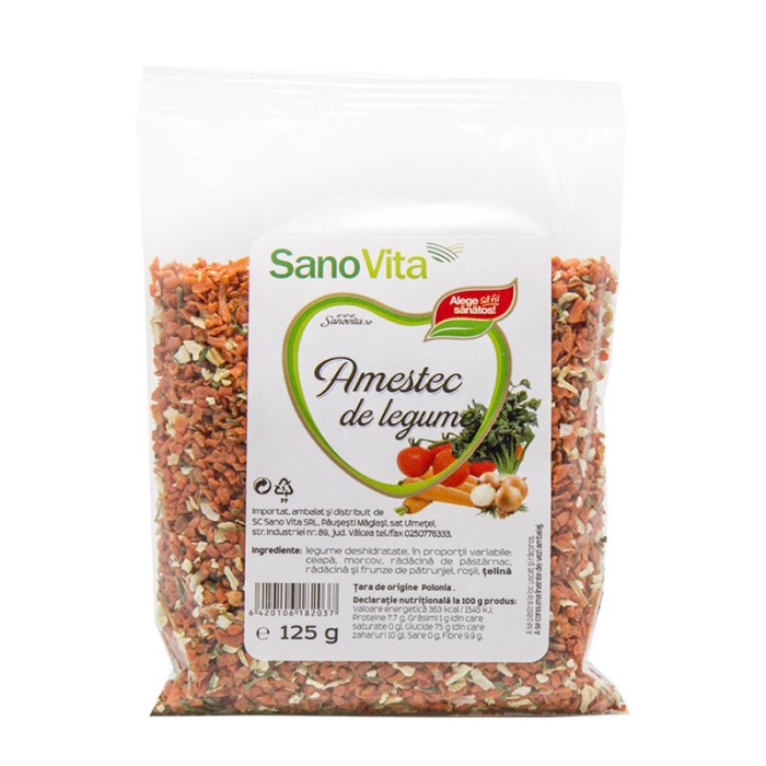 AMESTEC DE LEGUME 125GR
