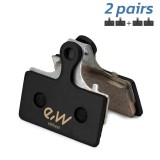 Cumpara ieftin Placute frana din rășină Rambomil trotinete electrice 011 (copie)