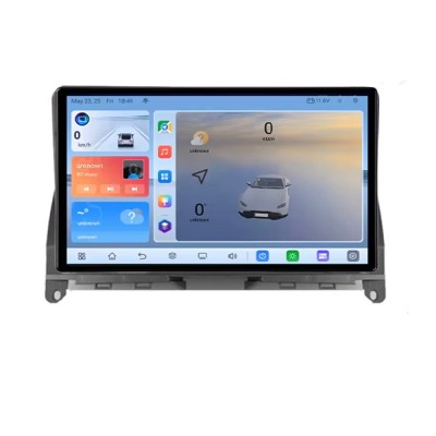 Navigatie Mercedes W204 2008-2012 C-W204 Android 8 Core 2.2 Ghz 8+128 Qled 1K ADAS 4G LTE GPS 360 KIT-W204+EDT-E409V3 CarStore Technology foto