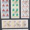 Korea 1990 Domestic animals x 10, block, used T.370