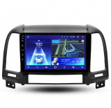 Navigatie Auto Teyes CC2 Plus Hyundai Santa Fe 2 2007-2012 4+64GB 9` QLED Octa-core 1.8Ghz Android 4G Bluetooth 5.1 DSP
