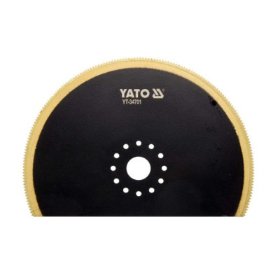 YT-34701 YATO Lama 100 mm, pentru debitat metal si lemn, pentru unealta multifunctionala YT-82223 foto