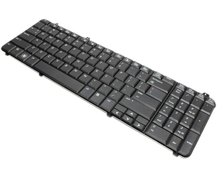 Tastatura HP Neagra Pavilion dv6 2180, Pavilion dv6 2190, Pavilion dv6 CTO, Pavilion dv6, Pavilion dv6t,