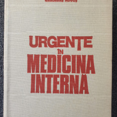 URGENTE IN MEDICINA INTERNA - Gheorghe Mogos