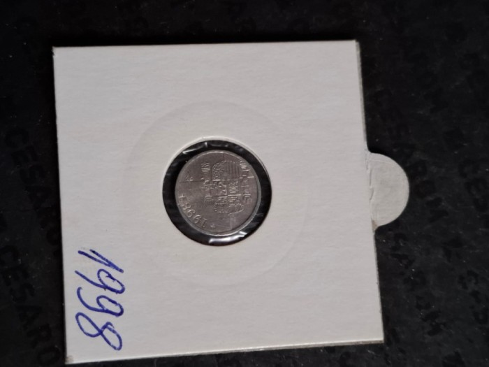 1 peseta 1998