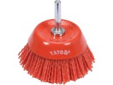 Perie Cupa Cu Ax 75Mm, Nylon
