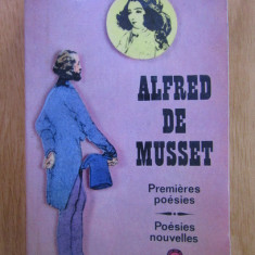 Alfred de Musset - Premieres Poesies