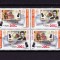 ✅RO 2006,LP 1750 , &quot;Leul Nou 2006&quot; , bloc 4 marci/2 serii punte tip I+II , MNH