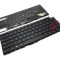 Tastatura Dell Precision 5750 iluminata layout US fara rama enter mic, Precision 5760 iluminata layout US fara