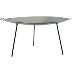 Disc pentru gratar, metalic, cu picioare, 48.5x31 cm, Perfect Home&amp;nbsp; GartenVIP DiyLine foto