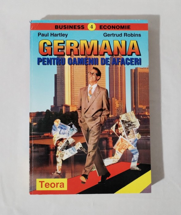 Germana pentru oamenii de afaceri, Paul Hartley, Gertrud Robins, 1997