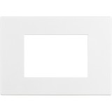 Rama Ornament 3M metal Axolute Air Bticino alb opac HW4803AW