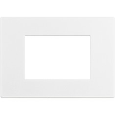Rama Ornament 3M metal Axolute Air Bticino alb opac HW4803AW