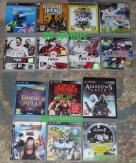 joc PlayStation 3/PS3:fotbal 20 lei,Smack Down,Gran Turismo,Assassins,Shoot foto