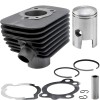 Set Motor Scuter Moped Piaggio Ciao SC 50cc, Vespa, Gilera - Cilindru, Piston, Bolt, Segmenti, Garnituri