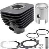 Cumpara ieftin Set Motor Scuter Moped Piaggio Ciao SC 50cc, Vespa, Gilera - Cilindru, Piston, Bolt, Segmenti, Garnituri
