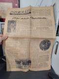 Informația Bucureștiului, ziar al Comitetului orășenesc București al PMR, 23 decembrie 1954, anul II nr. 436, A0001