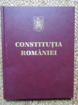 CONSTITUTIA ROMANIEI 2012 foto