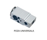 Supapa de expansiune Isuzu D-Max, 2012- Motor 1.9 Ddi; 2.5 Crdi, Aluminiu, Tip Gaz: R134a, OE: 92200a060a,