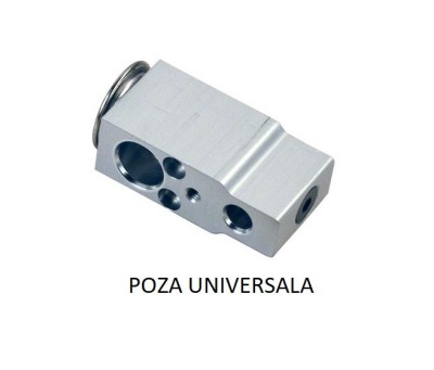 Supapa de expansiune Isuzu D-Max, 2012- Motor 1.9 Ddi; 2.5 Crdi, Aluminiu, Tip Gaz: R134a, OE: 92200a060a, foto