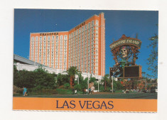 FA19-Carte Postala- SUA - Las Vegas, Treasure Island Hotel Casino, necirculata foto