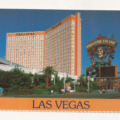 FA19-Carte Postala- SUA - Las Vegas, Treasure Island Hotel Casino, necirculata