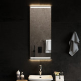 Oglinda de baie cu LED, 40x100 cm GartenMobel Dekor, vidaXL