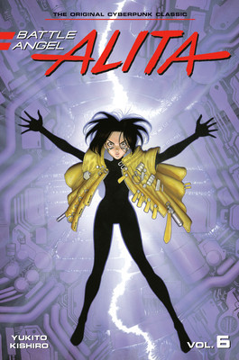 Battle Angel Alita 6 (Paperback) foto