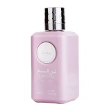 Apa de Parfum Dirham Wardi, Ard Al Zaafaran, Femei, 100ml, Floral, Zambile, Frezii, Trandafir de Taif, Bujori, Crini, Lacramioare