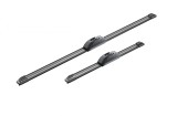 Stergator parbriz Bosch Aerotwin Retrofit, 500mm, Cauciuc+Grafit, Carlig/Universal, Tip Plat/Hibrid/Clasic