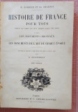 Histoire de France pour tous Volumul 1. Paris, 1900 - H. Bordier, Ed. Charton, Alta editura