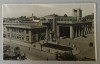 BUCURESTI , GARA DE NORD , COLTUL DINSPRE BDUL. DINICU GOLESCU , CARTE POSTALA , INTERBELICA
