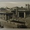 BUCURESTI , GARA DE NORD , COLTUL DINSPRE BDUL. DINICU GOLESCU , CARTE POSTALA , INTERBELICA