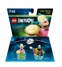 Lego Dimensions - The Simpsons - Krusty Fun Pack - 60312 foto