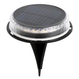 Lampa solara LED pentru scari, exterior, IP65, 17 LED-uri, NEO TOOLS