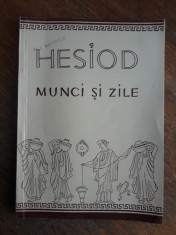 Munci si zile - Hesiod / R1S foto