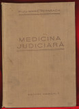 Mihail Kernbach &quot;Medicina Judiciara&quot; - 1958