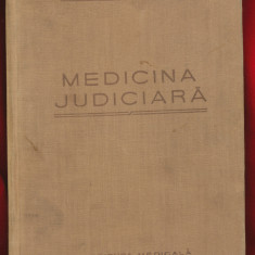 Mihail Kernbach "Medicina Judiciara" - 1958
