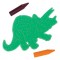 Sabloane pentru desen - Dinozauri