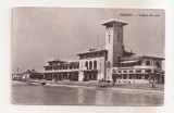 RF175 - Carte Postala - Giurgiu. Vedere din port, circulata 1962