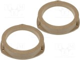 Rama dif Opel Astra G 5&quot; MDF