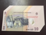 Bancnota Romania 10 Lei 2018 UNC - Bancnote Romanesti