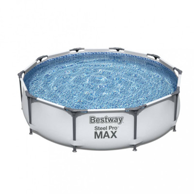 Bestway Set de piscină Steel Pro MAX, 305x76 cm foto