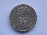 ONE POUND 1985 GBR